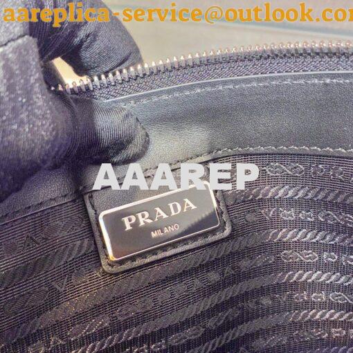 Replica Prada Brushed Leather Pouch 2VF030 10