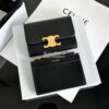 Replica CELINE CARD HOLDER IN TRIOMPHE CANVAS WITH CELINE PRINT TAN 10