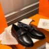 Replica Hermes Destin Loafer in calfskin with Blake stitched sole H212 10