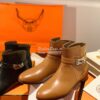 Replica Hermes Neo Ankle Boot in Heritage Calfskin H202255Z Black 9