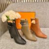 Replica Hermes Saint Germain Ankle Boot H202257 Black 9