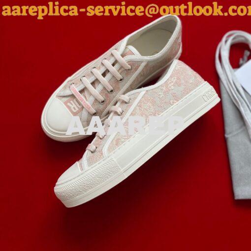 Replica Dior Walk'n'Dior Embroidery Sneaker KCK211 XG08