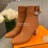 Replica Hermes Saint Germain Ankle Boot H202257 Taupe 11