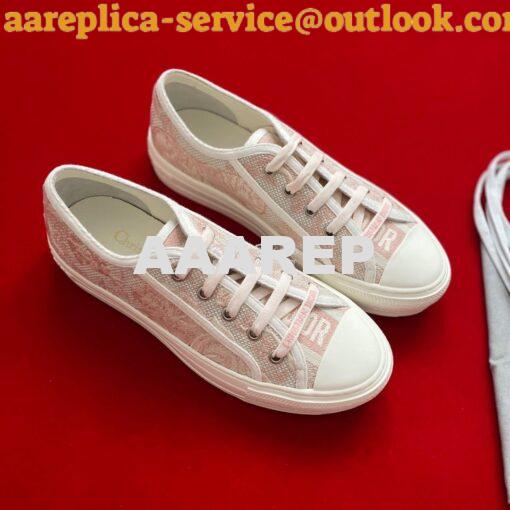 Replica Dior Walk'n'Dior Embroidery Sneaker KCK211 XG08 3