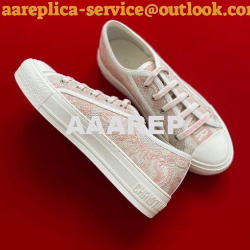 Replica Dior Walk'n'Dior Embroidery Sneaker KCK211 XG08 5