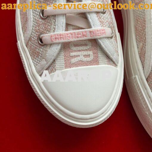 Replica Dior Walk'n'Dior Embroidery Sneaker KCK211 XG08 6