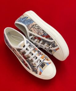 Replica Dior Walk'n'Dior Embroidery Sneaker KCK211 XG06