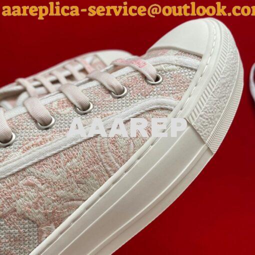 Replica Dior Walk'n'Dior Embroidery Sneaker KCK211 XG08 7