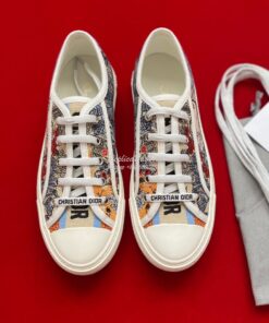 Replica Dior Walk'n'Dior Embroidery Sneaker KCK211 XG06 2