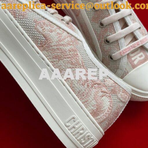 Replica Dior Walk'n'Dior Embroidery Sneaker KCK211 XG08 8