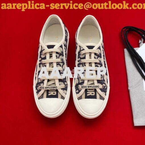 Replica Dior Walk'n'Dior Embroidery Sneaker KCK211 XG05 2