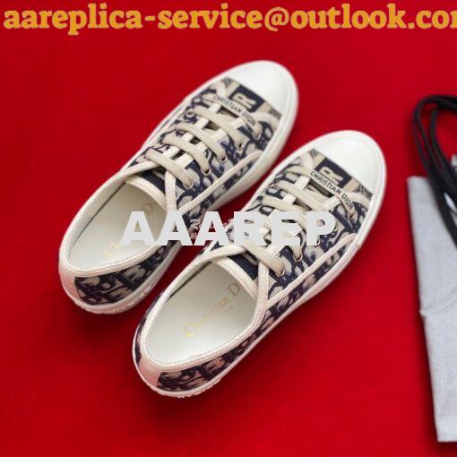 Replica Dior Walk'n'Dior Embroidery Sneaker KCK211 XG05 3