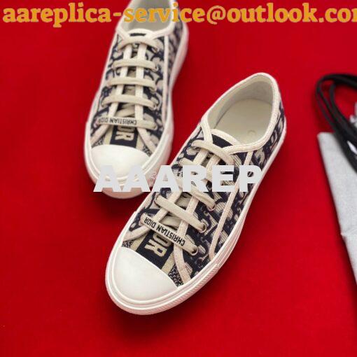 Replica Dior Walk'n'Dior Embroidery Sneaker KCK211 XG05 4