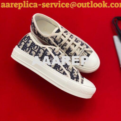 Replica Dior Walk'n'Dior Embroidery Sneaker KCK211 XG05 5