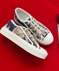 Replica Dior Walk'n'Dior Embroidery Sneaker KCK211 XG04