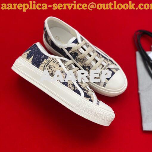 Replica Dior Walk'n'Dior Embroidery Sneaker KCK211 XG04