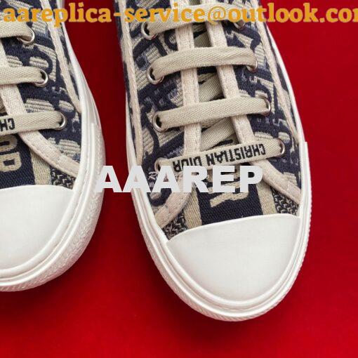 Replica Dior Walk'n'Dior Embroidery Sneaker KCK211 XG05 7