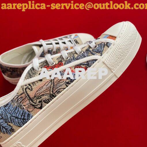 Replica Dior Walk'n'Dior Embroidery Sneaker KCK211 XG06 8