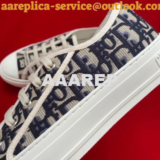 Replica Dior Walk'n'Dior Embroidery Sneaker KCK211 XG05 8