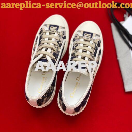 Replica Dior Walk'n'Dior Embroidery Sneaker KCK211 XG04 3