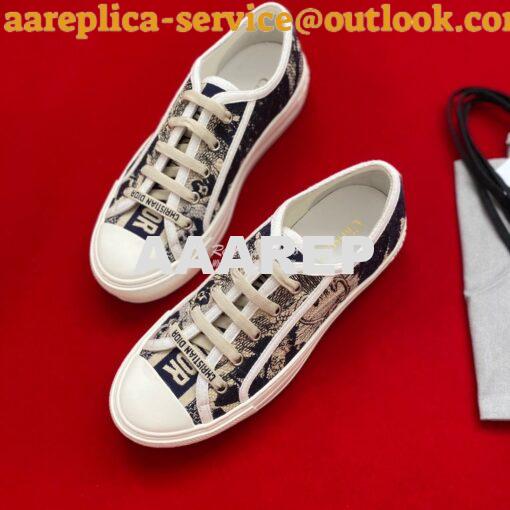 Replica Dior Walk'n'Dior Embroidery Sneaker KCK211 XG04 4