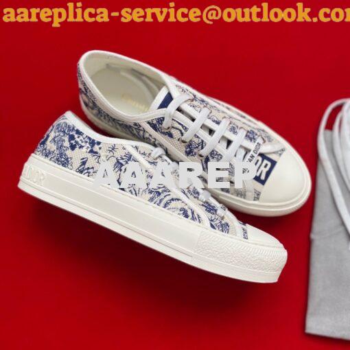 Replica Dior Walk'n'Dior Embroidery Sneaker KCK211 XG03