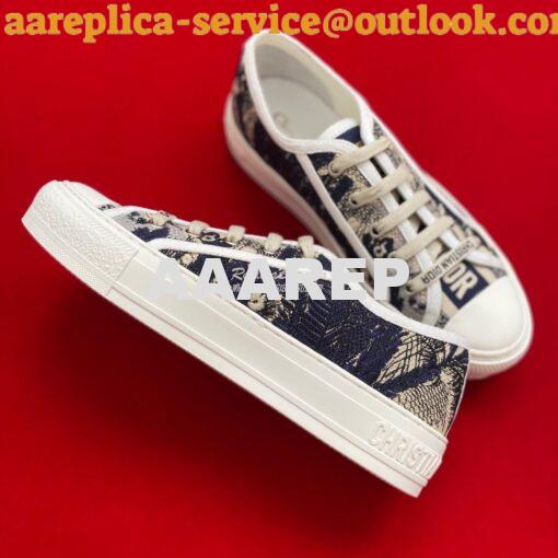 Replica Dior Walk'n'Dior Embroidery Sneaker KCK211 XG04 5