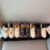 Replica Gucci Leather Horsebit Loafer 414998 White with Strawberry Pri 13