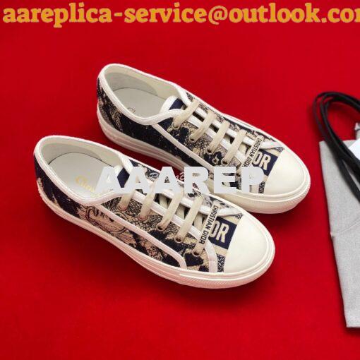 Replica Dior Walk'n'Dior Embroidery Sneaker KCK211 XG04 6