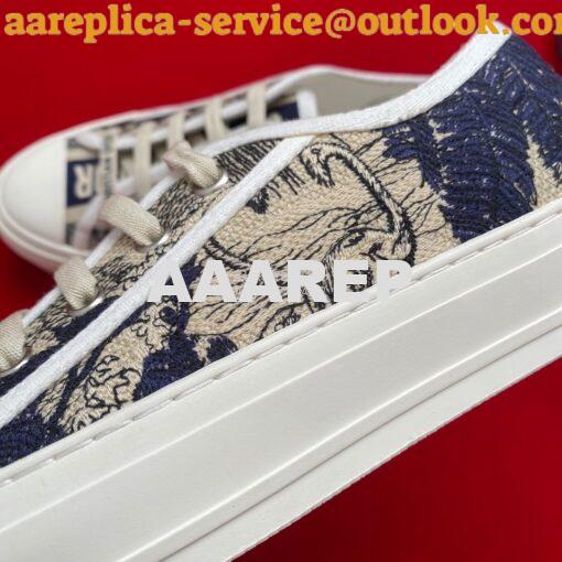 Replica Dior Walk'n'Dior Embroidery Sneaker KCK211 XG04 7