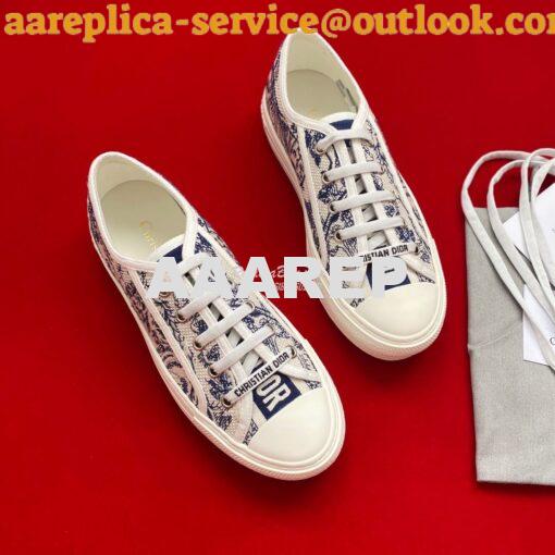 Replica Dior Walk'n'Dior Embroidery Sneaker KCK211 XG03 4