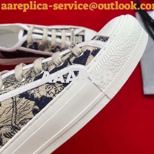 Replica Dior Walk'n'Dior Embroidery Sneaker KCK211 XG04 8