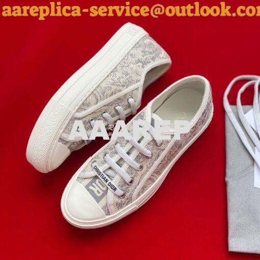 Replica Dior Walk'n'Dior Embroidery Sneaker KCK211 XG02