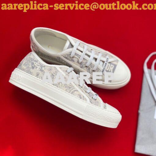 Replica Dior Walk'n'Dior Embroidery Sneaker KCK211 XG02 2