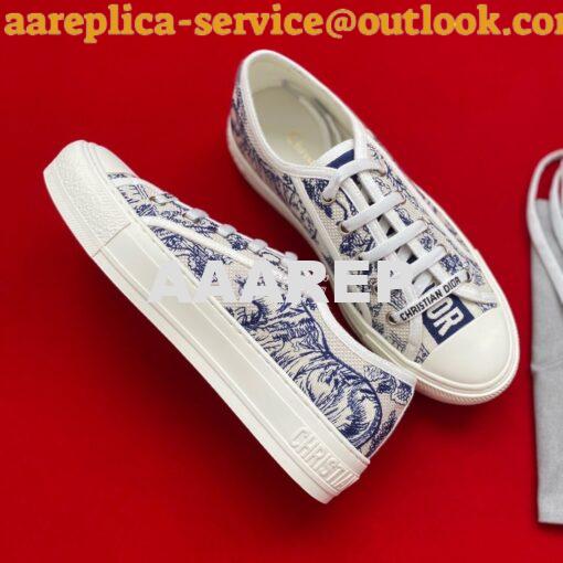 Replica Dior Walk'n'Dior Embroidery Sneaker KCK211 XG03 5