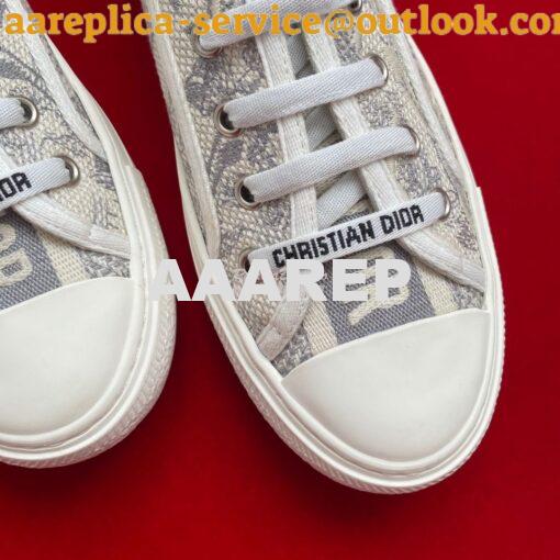 Replica Dior Walk'n'Dior Embroidery Sneaker KCK211 XG02 4