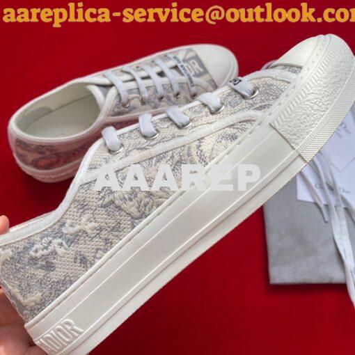 Replica Dior Walk'n'Dior Embroidery Sneaker KCK211 XG02 5