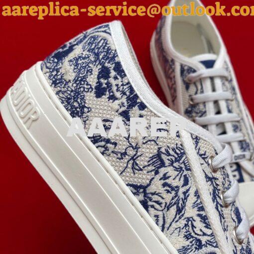 Replica Dior Walk'n'Dior Embroidery Sneaker KCK211 XG03 7