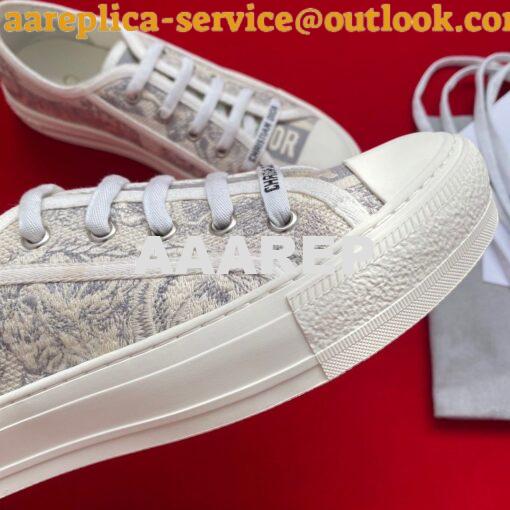 Replica Dior Walk'n'Dior Embroidery Sneaker KCK211 XG02 6