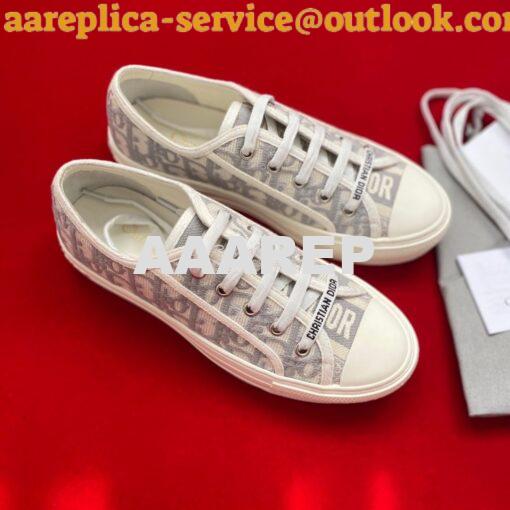 Replica Dior Walk'n'Dior Embroidery Sneaker KCK211 XG01