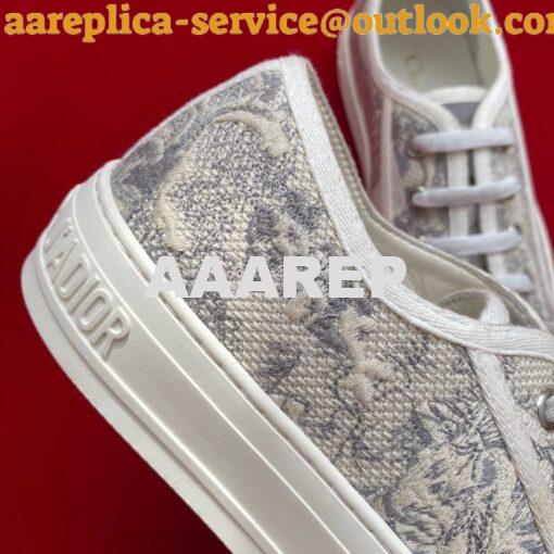 Replica Dior Walk'n'Dior Embroidery Sneaker KCK211 XG02 7