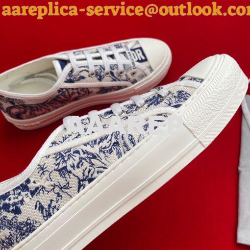 Replica Dior Walk'n'Dior Embroidery Sneaker KCK211 XG03 8