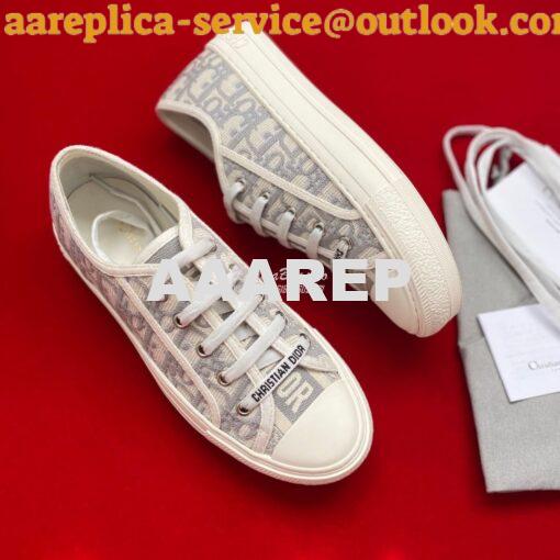 Replica Dior Walk'n'Dior Embroidery Sneaker KCK211 XG01 2