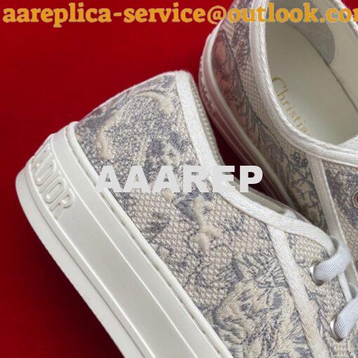 Replica Dior Walk'n'Dior Embroidery Sneaker KCK211 XG02 8