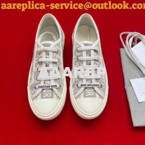 Replica Dior Walk'n'Dior Embroidery Sneaker KCK211 XG01 3