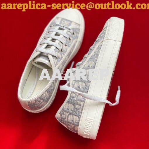 Replica Dior Walk'n'Dior Embroidery Sneaker KCK211 XG01 7