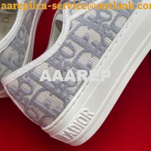 Replica Dior Walk'n'Dior Embroidery Sneaker KCK211 XG01 11