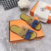 Replica Hermes Izmir Sandals in Epsom Calfskin H181403 Black 9