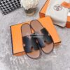 Replica Hermes Izmir Sandals in Smooth Calfskin H181403 Blanc 10