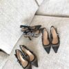 Replica Dior J'adior Ballerina Flat & Slingback Pumps Nude Mesh 18